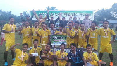 Turnamen PSKS CUP 2019 Resmi Ditutup, Rajawali FC Tampil sebagai Juara